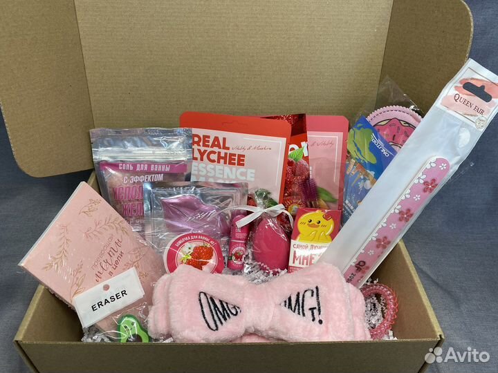 Подарочный бьюти бокс
