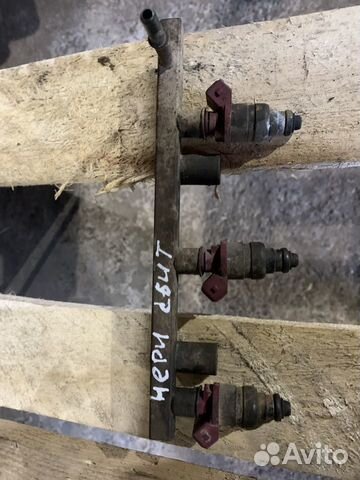 Топливная рампа chery qq sweet