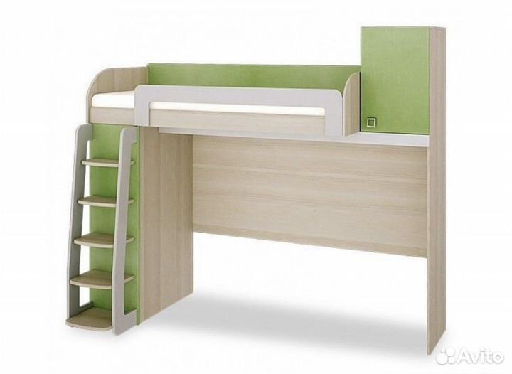 Кровать чердак