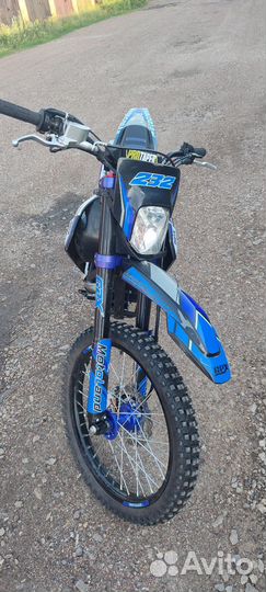 Эндуро кросс Motoland xt 250 hs