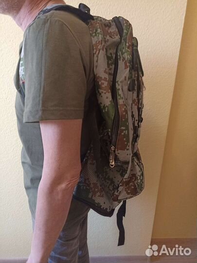Рюкзак камуфляж туристический