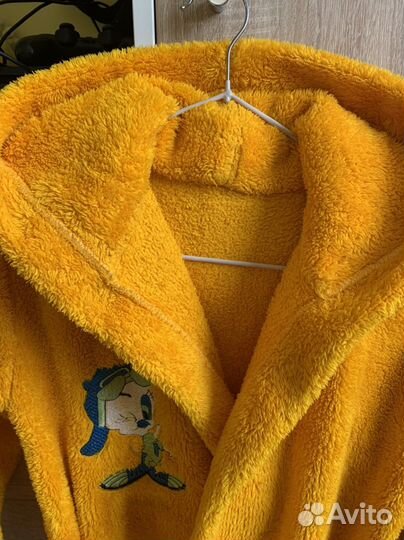 Халат махровый для девочки