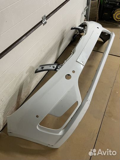 Бампер передний Kia Rio 3