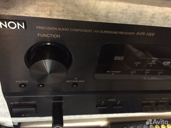 Ресивер Denon AVR 1800,Sony TC-366 катушечный