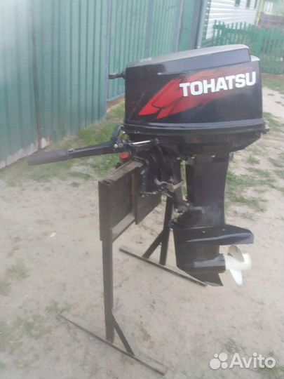 Лодочный мотор тохацио 30