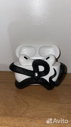 Airpods pro 2 чехол snake