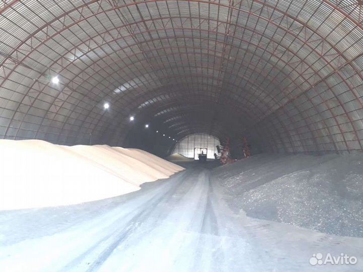 Ангар 18х85м. / Овощехранилище Тип А