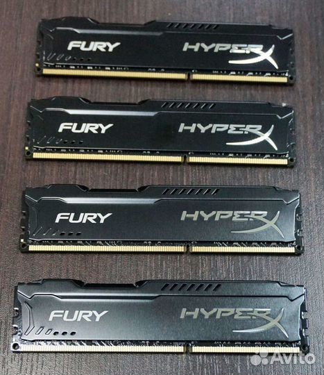 DDR3 и DDR4 / 2Gb / 4Gb / 8Gb