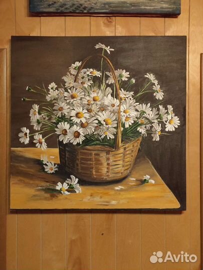 Картина маслом 