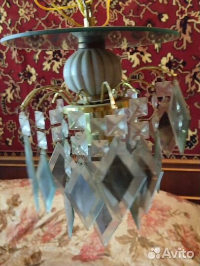 Люстра потолочная