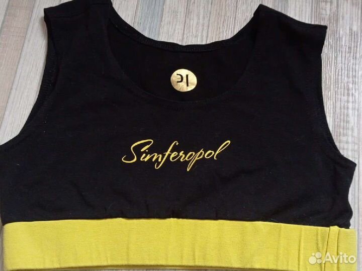 Топ спортивный для гимнастики, танцев