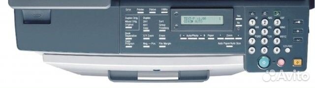 Konica Minolta bizhub 162 мфу А3 формата