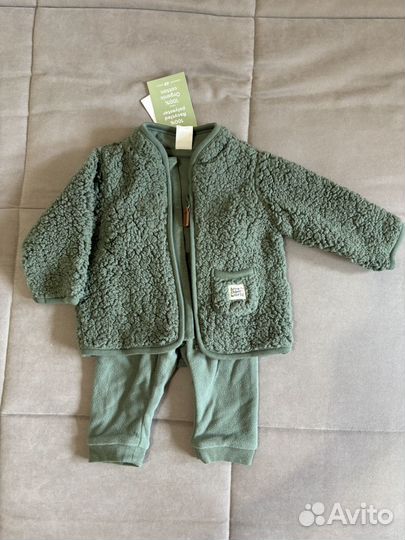 Флисовый костюм hm 68 новый