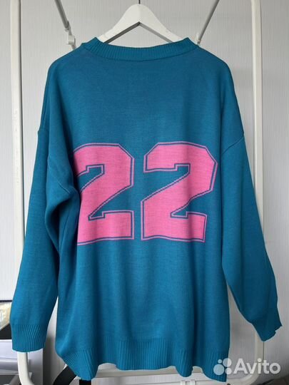 Свитшот женский оверсайз 42 44