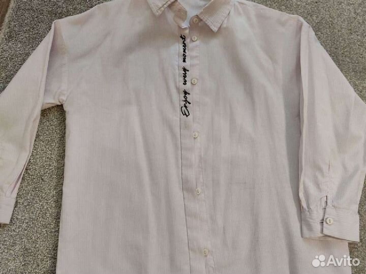 Рубашка для девочки р. от 128-140