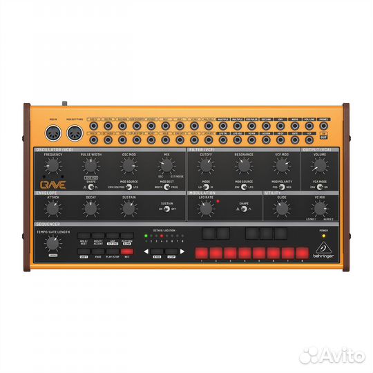 Синтезатор аналоговый полумодуль Behringer Crave