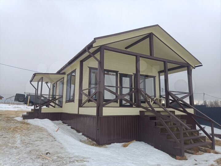 Дом 60 м² на участке 7,5 сот.