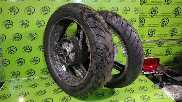 Шины к-кт Bridgestone Battlax BT023 R17 120 70