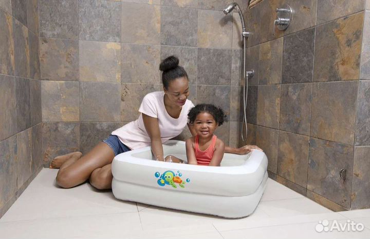 Детский надувной бассейн