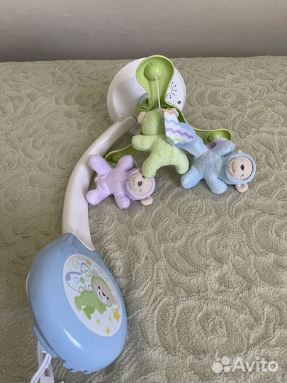 Мобиль на кроватку fisher price