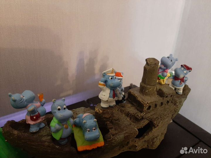 Игрушки из киндера 90х