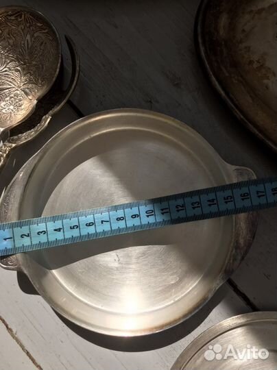 Посуда мельхиор винтаж СССР