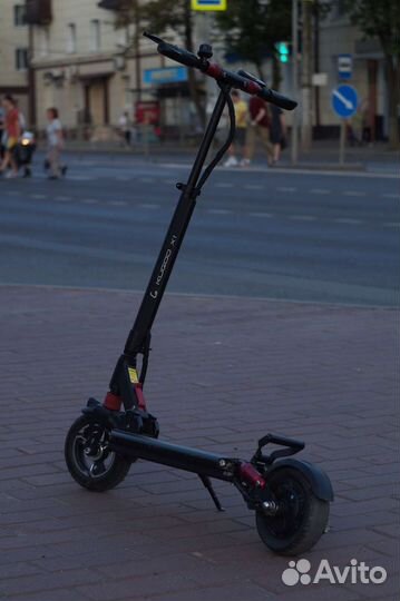 Электросамокат kugoo x1