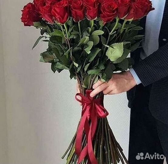 Высокие Розы с Доставкой