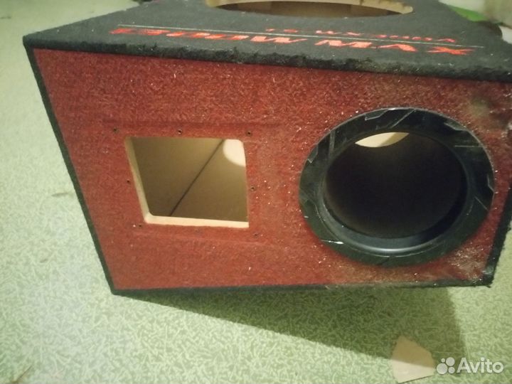 Короб для сабвуфера