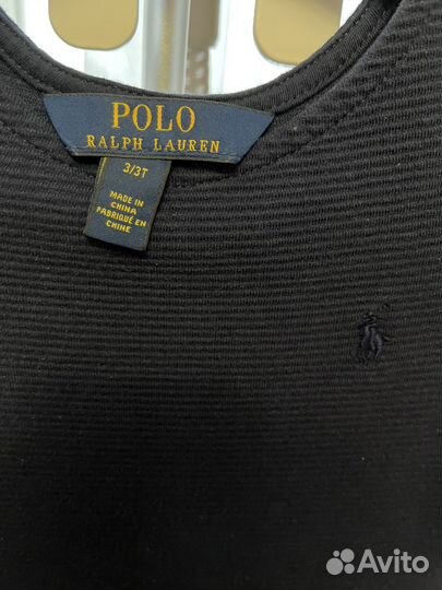 Платье Ralph lauren 3T