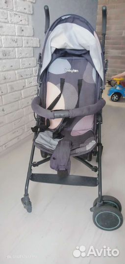 Прогулочная коляска трость бу