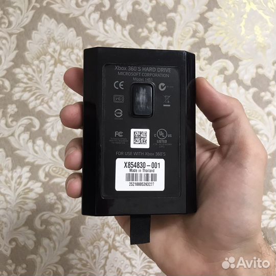 Xbox 360 250gb жесткий диск + игра