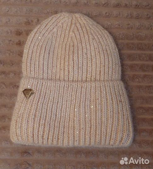 Шапка зимняя женская