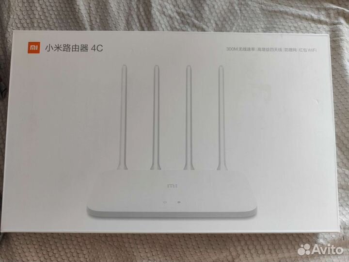 Xiaomi mi router 4c