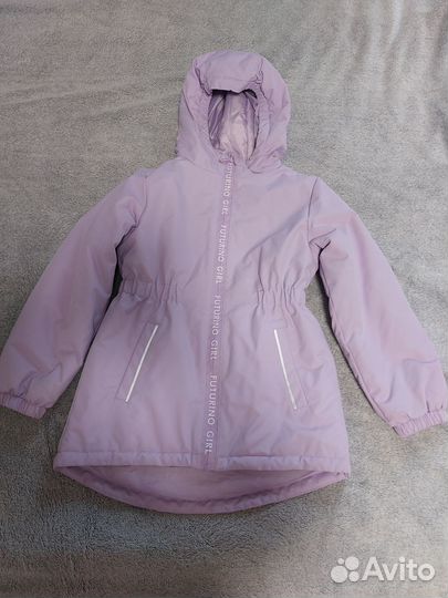 Куртка на девочку 134/140