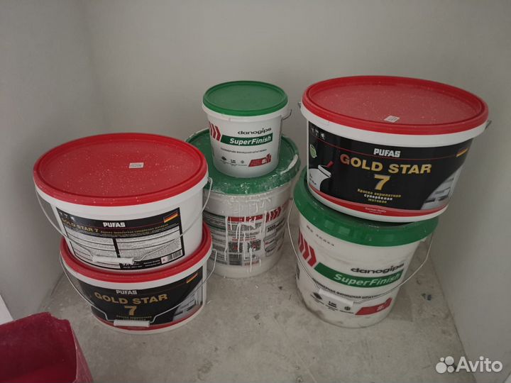 Строительные материалы остатки