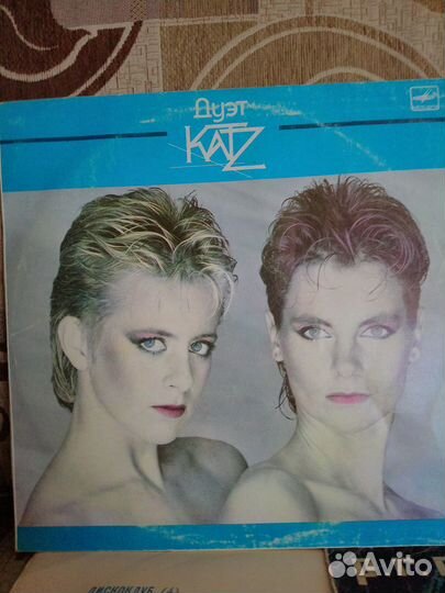 Виниловые пластинки СССР