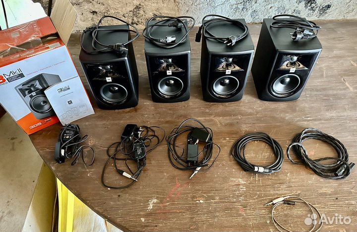 Колонки Jbl 305P mkii