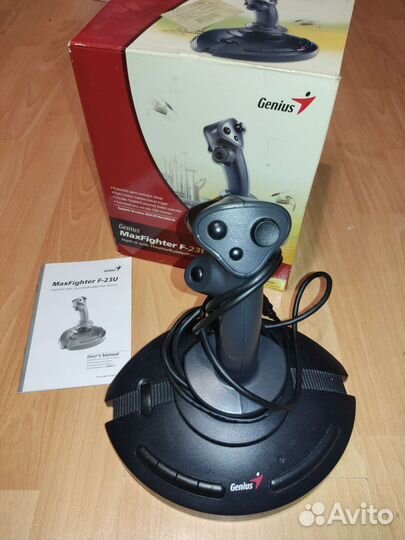 Джойстик genius max fighter f-23u