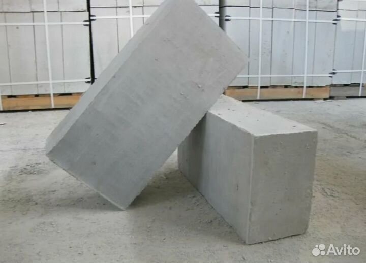 Стеновые блоки D 500 600-300-100 мм