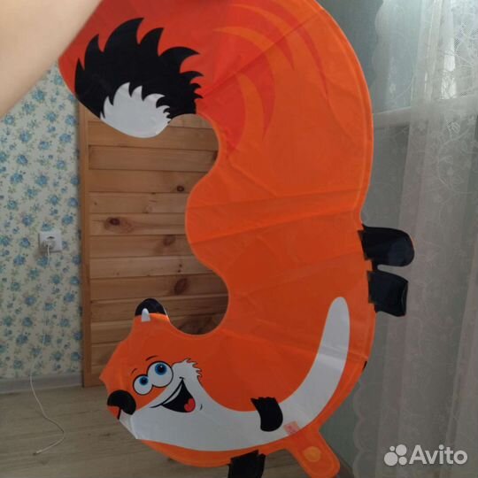 Воздушный шар цифры