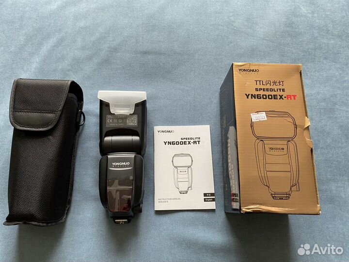 Фотовспышка Yongnuo Speedlite YN-600EX-RT Canon