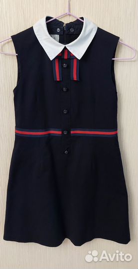 Школьное платье Noble People 146/ Alisia Fiori 140