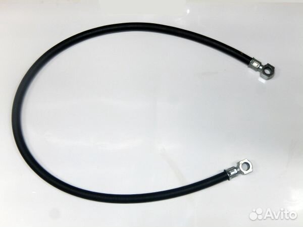 Трубка топливная нд (L-1045 мм) резина 245-1104180