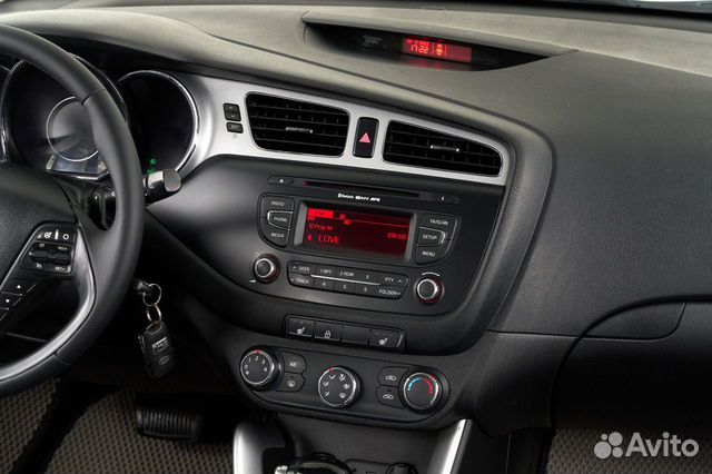 Kia Ceed 1.6 AT, 2012, 162 000 км объявление продам