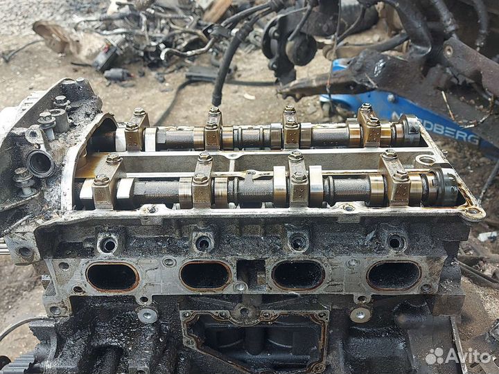 Головка блока Гбц Ford Focus 2 1.6 Ti-Vct 115 л.с