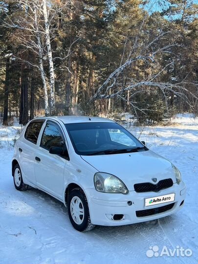 Toyota Vitz 1.0 AT, 2002, 300 000 км