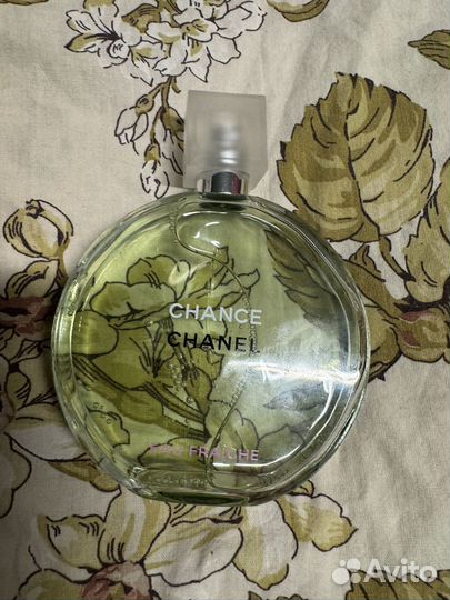 Chanel chance eau tendre 100 мл оригинал