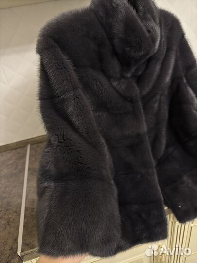 Шуба норковая