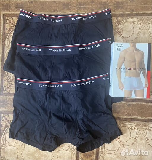 Трусы Tommy Hilfiger оригинал набор